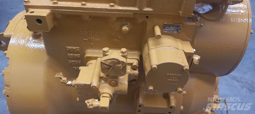 CAT 769 C Transmisijos