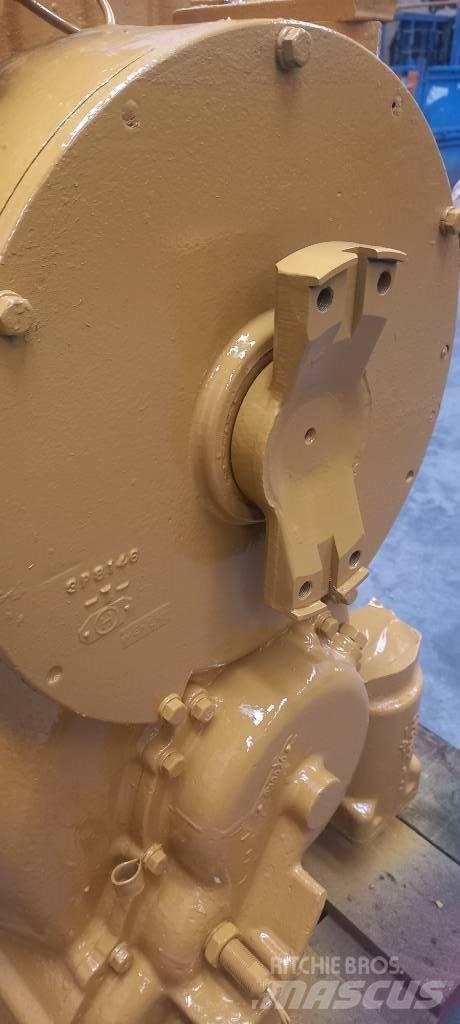 CAT 769 C Transmisijos