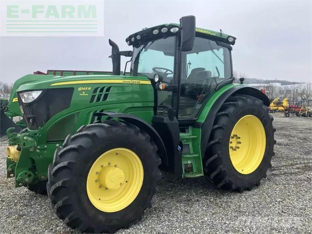 John Deere 6145r Traktoriai