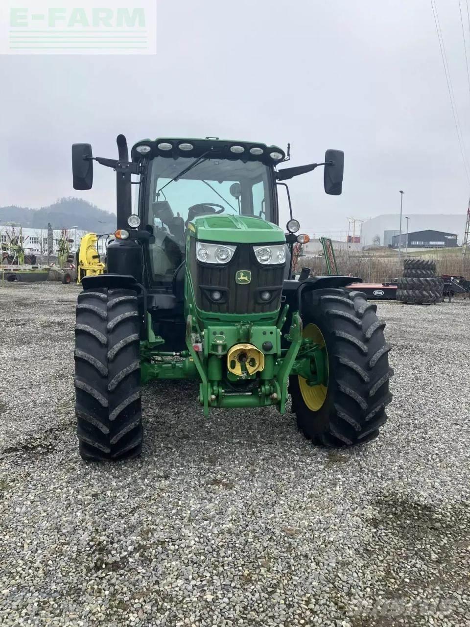 John Deere 6145r Traktoriai