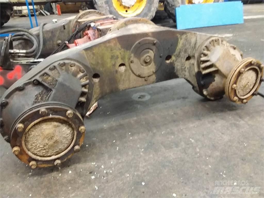 Valmet 820 Transmisijos