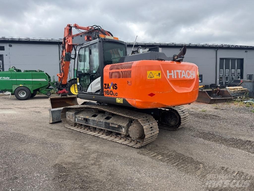 Hitachi Zaxis 160 LC Vikšriniai ekskavatoriai