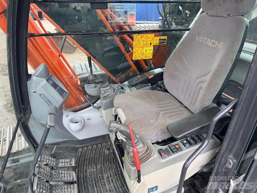 Hitachi Zaxis 160 LC Vikšriniai ekskavatoriai