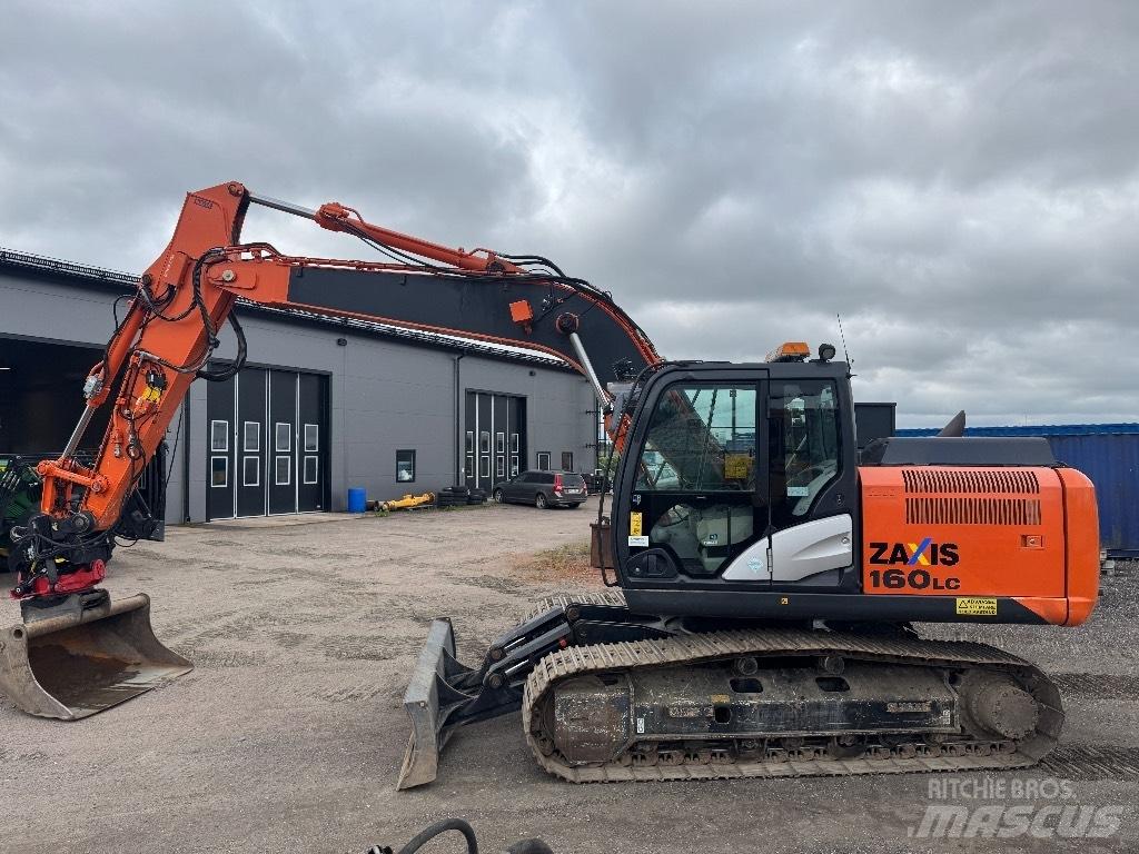 Hitachi Zaxis 160 LC Vikšriniai ekskavatoriai