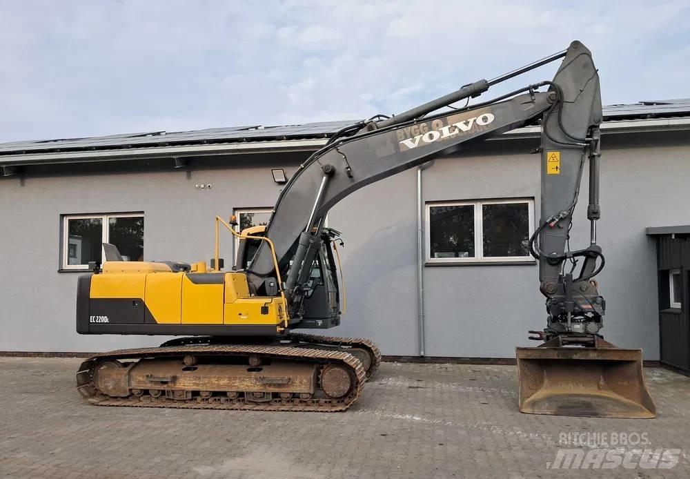 Volvo EC 220 DL Vikšriniai ekskavatoriai