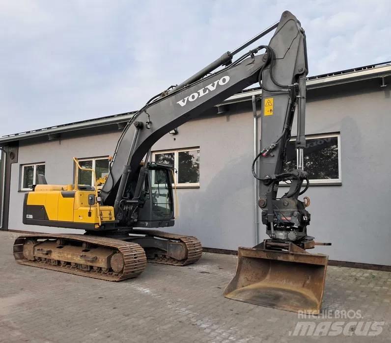 Volvo EC 220 DL Vikšriniai ekskavatoriai