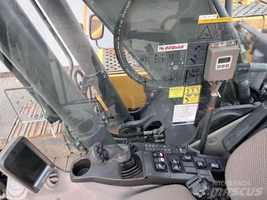 Volvo EC 220 DL Vikšriniai ekskavatoriai