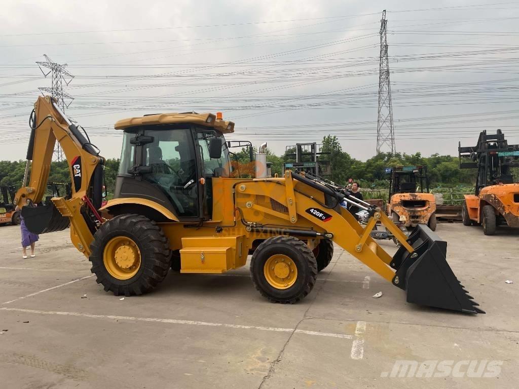 CAT 420 F Ekskavatoriniai krautuvai