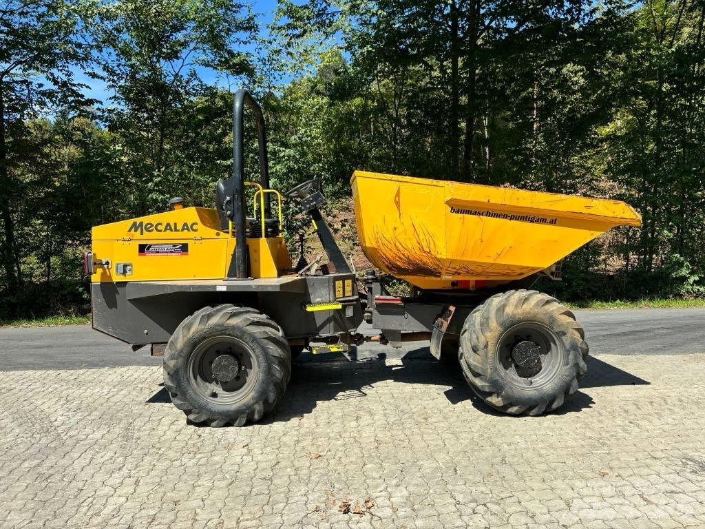 Mecalac TA 6s Karjeriniai savivarčiai