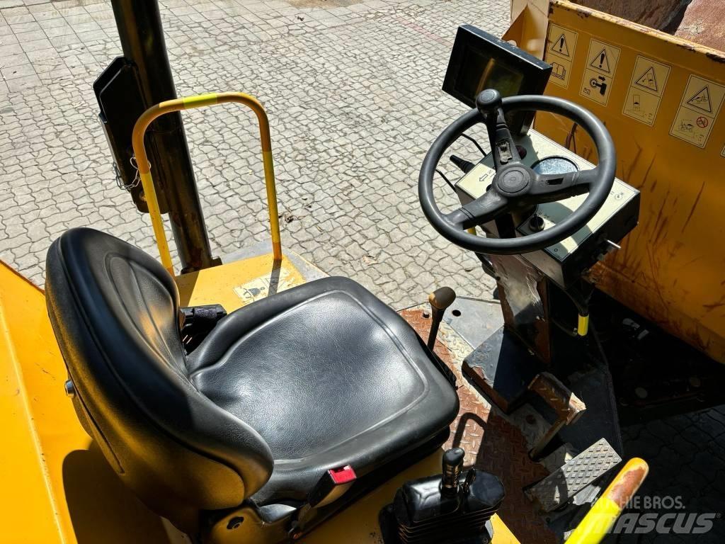 Mecalac TA 6s Karjeriniai savivarčiai