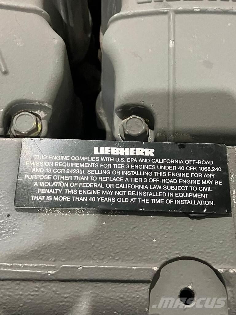 Liebherr D934 L A6 Varikliai