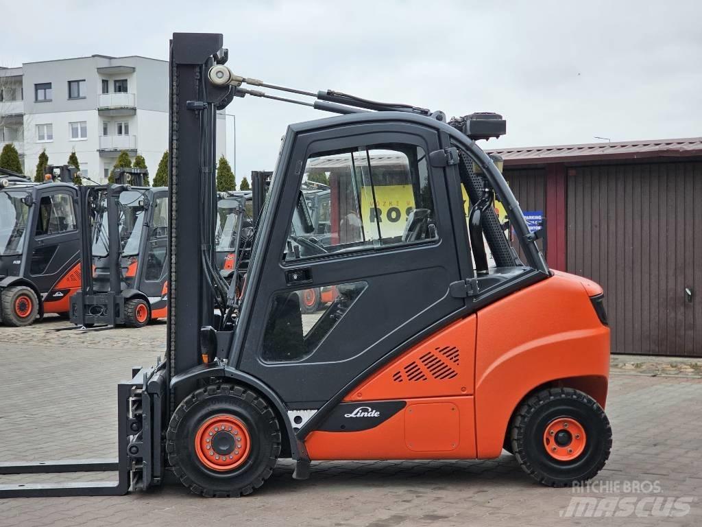 Linde H35D-02 Dyzeliniai krautuvai