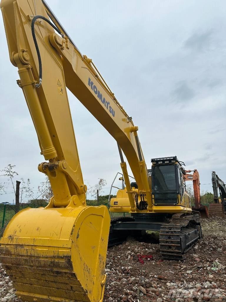 Komatsu PC 450-8 Vikšriniai ekskavatoriai