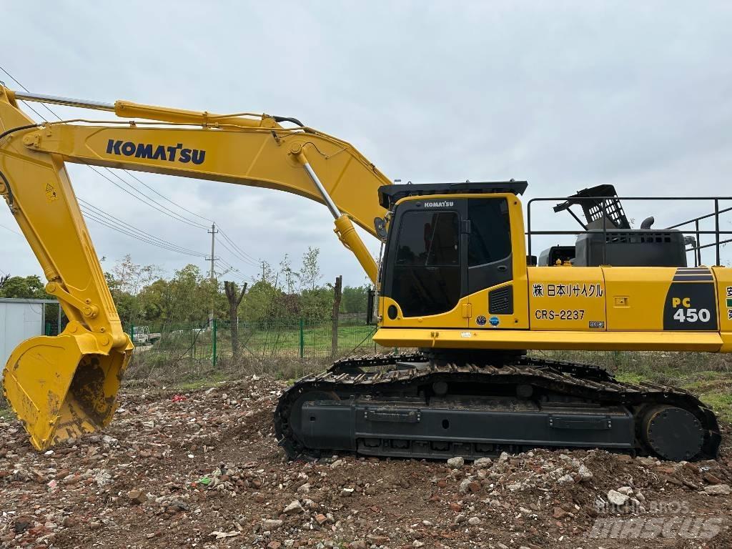 Komatsu PC 450-8 Vikšriniai ekskavatoriai