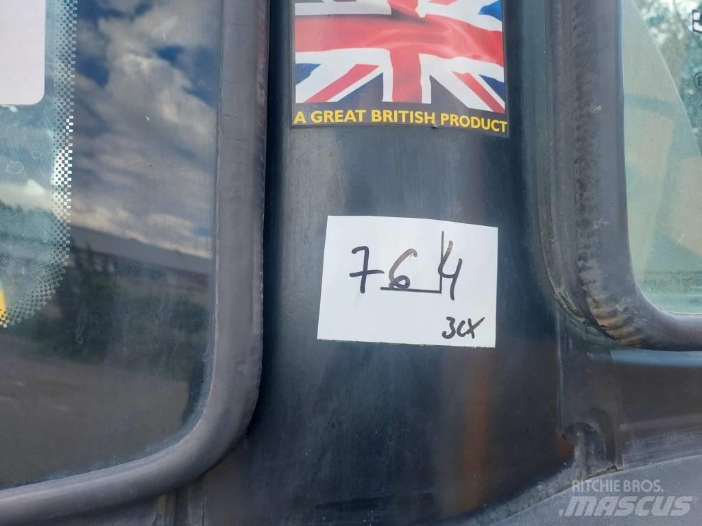 JCB 3 CX Ekskavatoriniai krautuvai