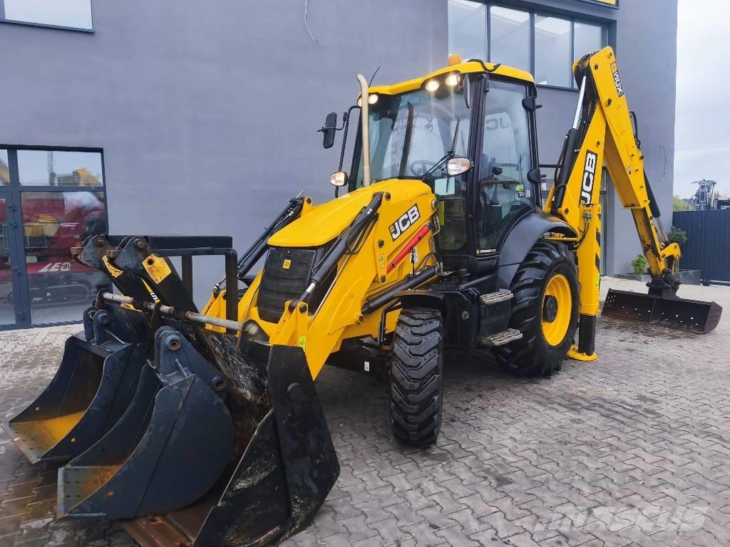 JCB 3 CX Ekskavatoriniai krautuvai