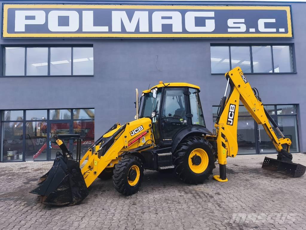 JCB 3 CX Ekskavatoriniai krautuvai