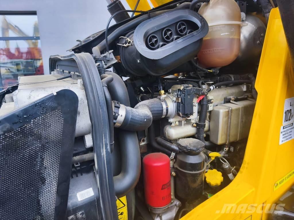 JCB 3 CX Ekskavatoriniai krautuvai