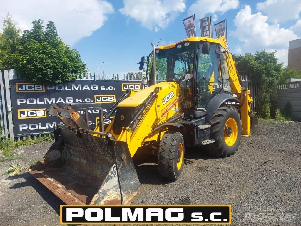 JCB 3 CX Ekskavatoriniai krautuvai