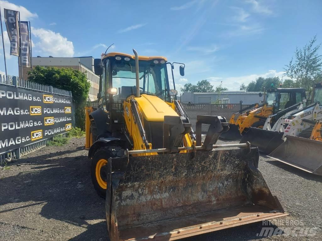 JCB 3 CX Ekskavatoriniai krautuvai