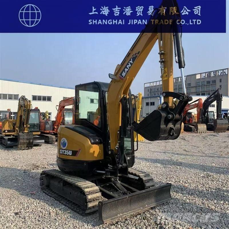 Sany SY 35 U Mini ekskavatoriai < 7 t