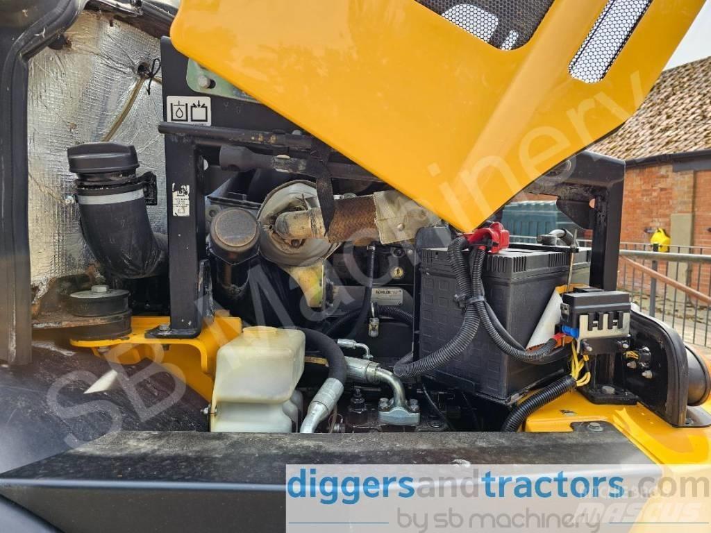 JCB TM 220 Naudoti ratiniai krautuvai