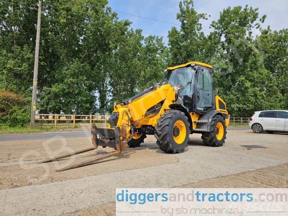 JCB TM 220 Naudoti ratiniai krautuvai