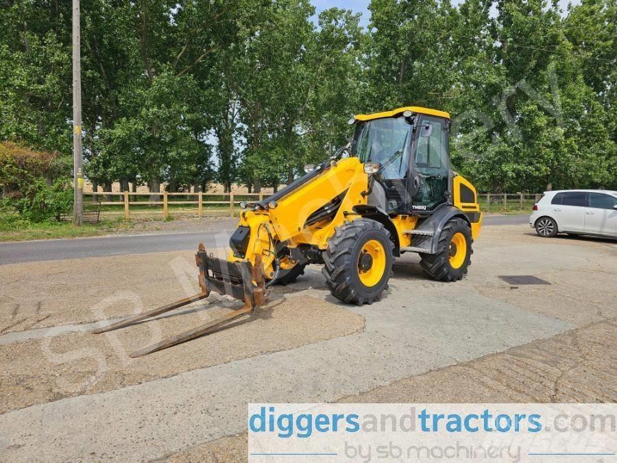 JCB TM 220 Naudoti ratiniai krautuvai