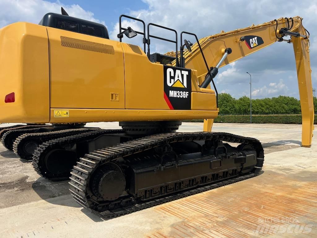 CAT MH336F Atliekų / pramoniniai krautuvai