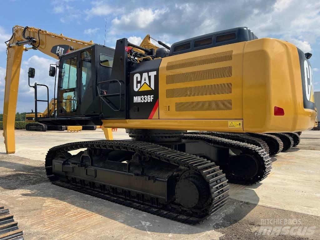 CAT MH336F Atliekų / pramoniniai krautuvai