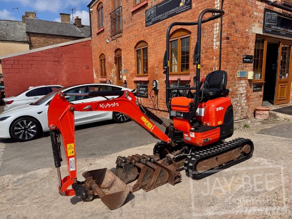Kubota U 10-3 Mini ekskavatoriai < 7 t