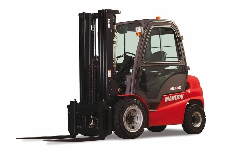 Manitou MI 35 D Dyzeliniai krautuvai