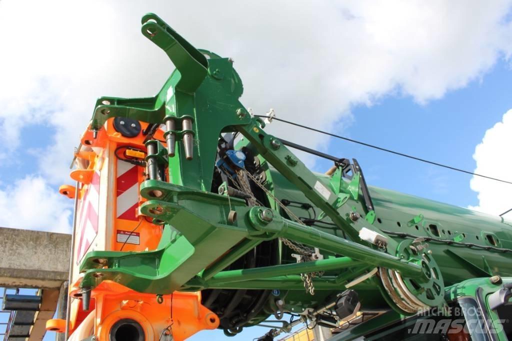 Grove GMK 5150-1 Neapdoroto reljefo kranai