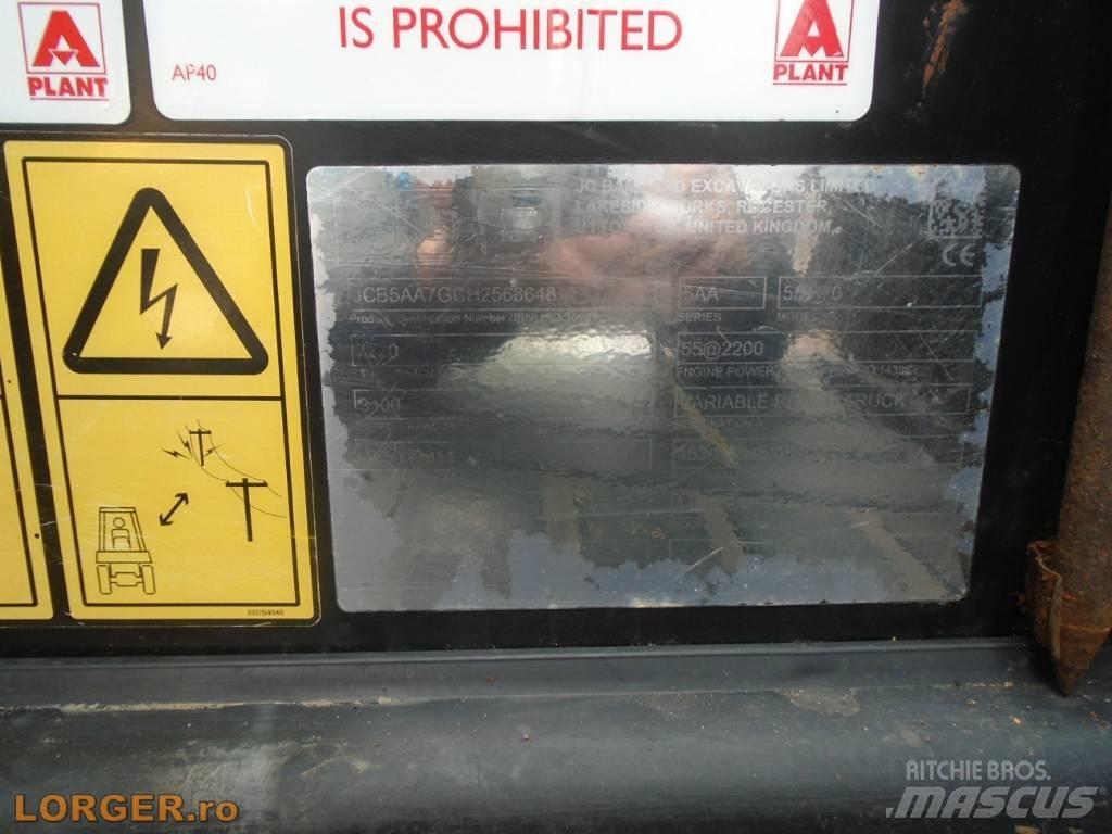 JCB 531-70 Frontaliniai krautuvai ir ekskavatoriai