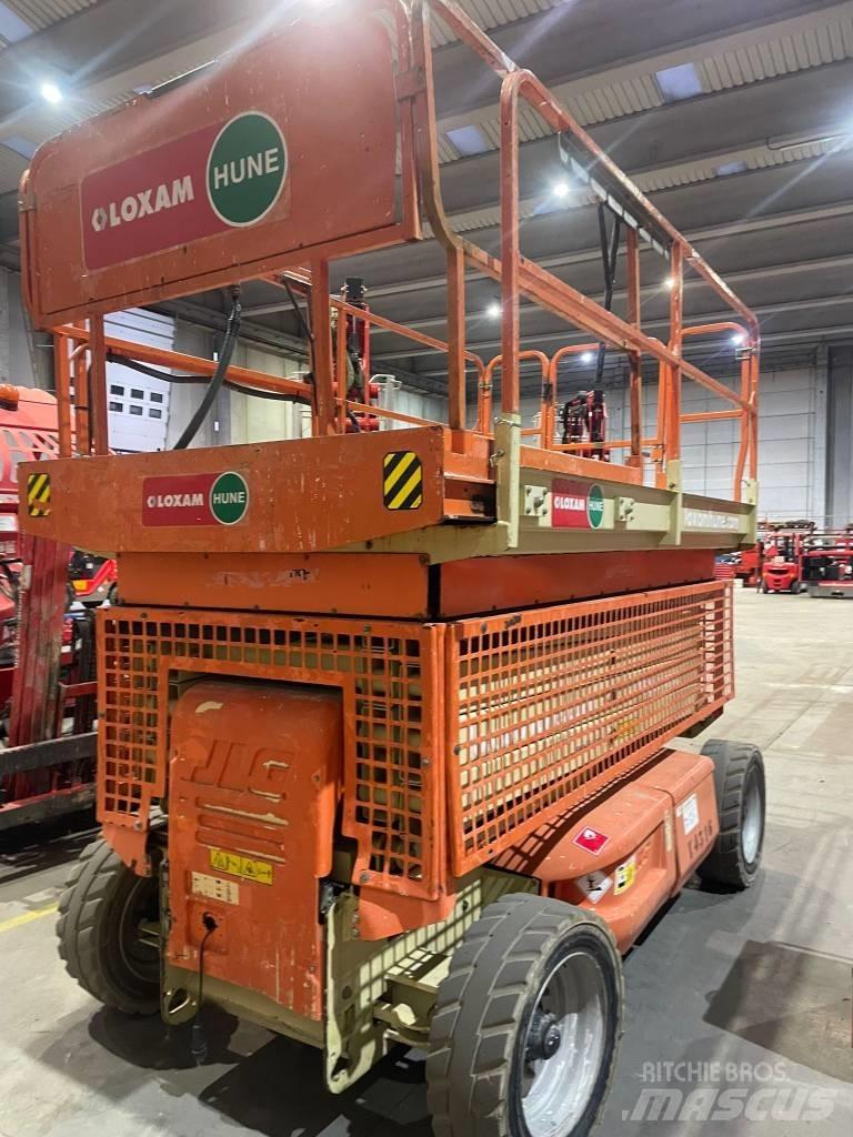 JLG 4069 LE Žirkliniai keltuvai