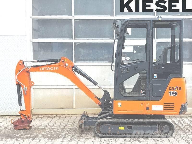 Hitachi ZX 19-6 Mini ekskavatoriai < 7 t