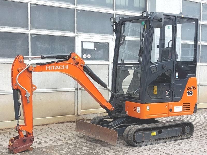 Hitachi ZX 19-6 Mini ekskavatoriai < 7 t