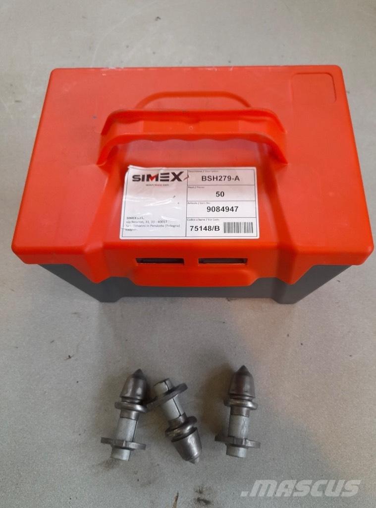 Simex BSH279-A Asfalto šalto frezavimo technika