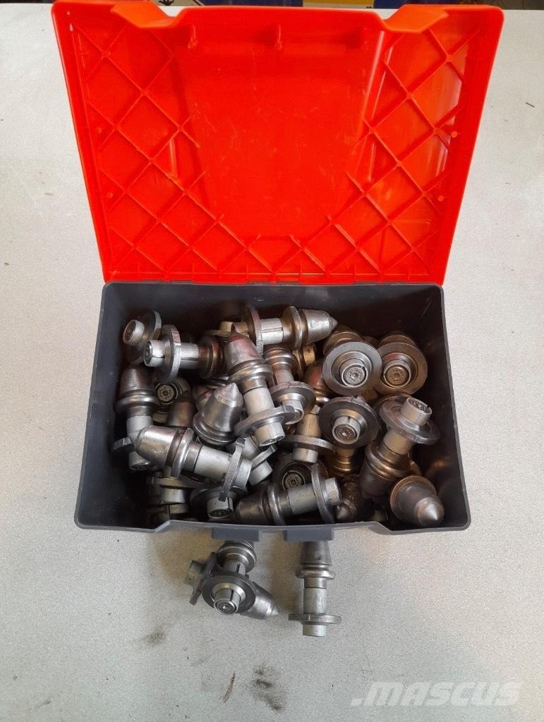 Simex BSH279-A Asfalto šalto frezavimo technika