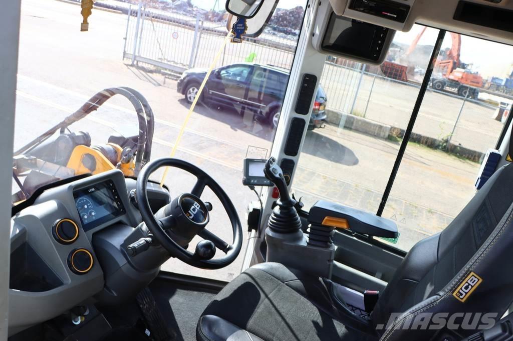 JCB 417 HT T4F Naudoti ratiniai krautuvai