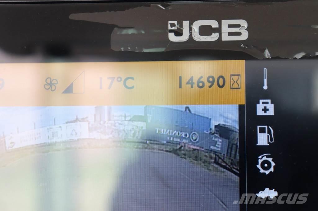 JCB 417 HT T4F Naudoti ratiniai krautuvai