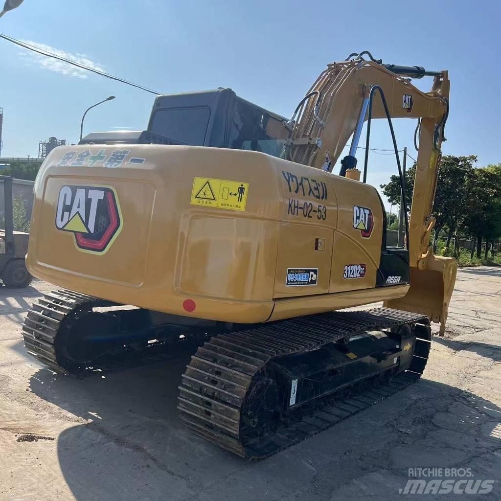 CAT 312D2 GC Mini ekskavatoriai < 7 t