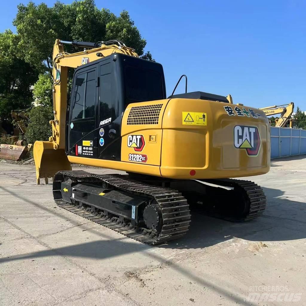 CAT 312D2 GC Mini ekskavatoriai < 7 t