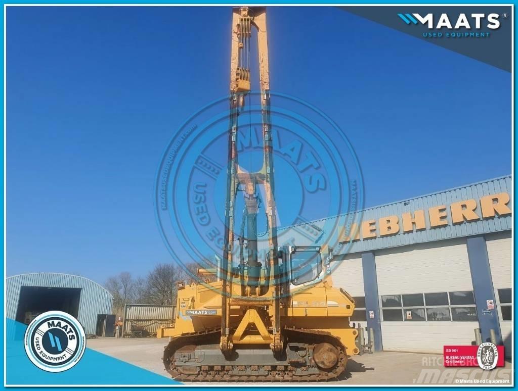 Liebherr RL 54 vamzdžių klotuvų buldozeriai