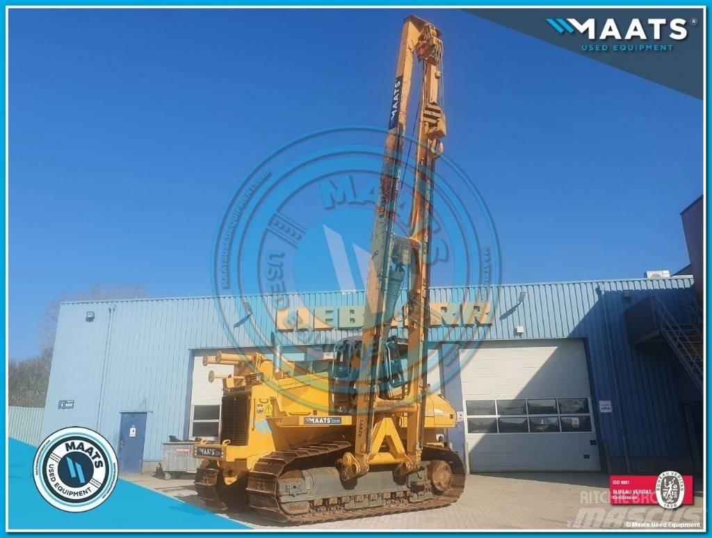 Liebherr RL 54 vamzdžių klotuvų buldozeriai