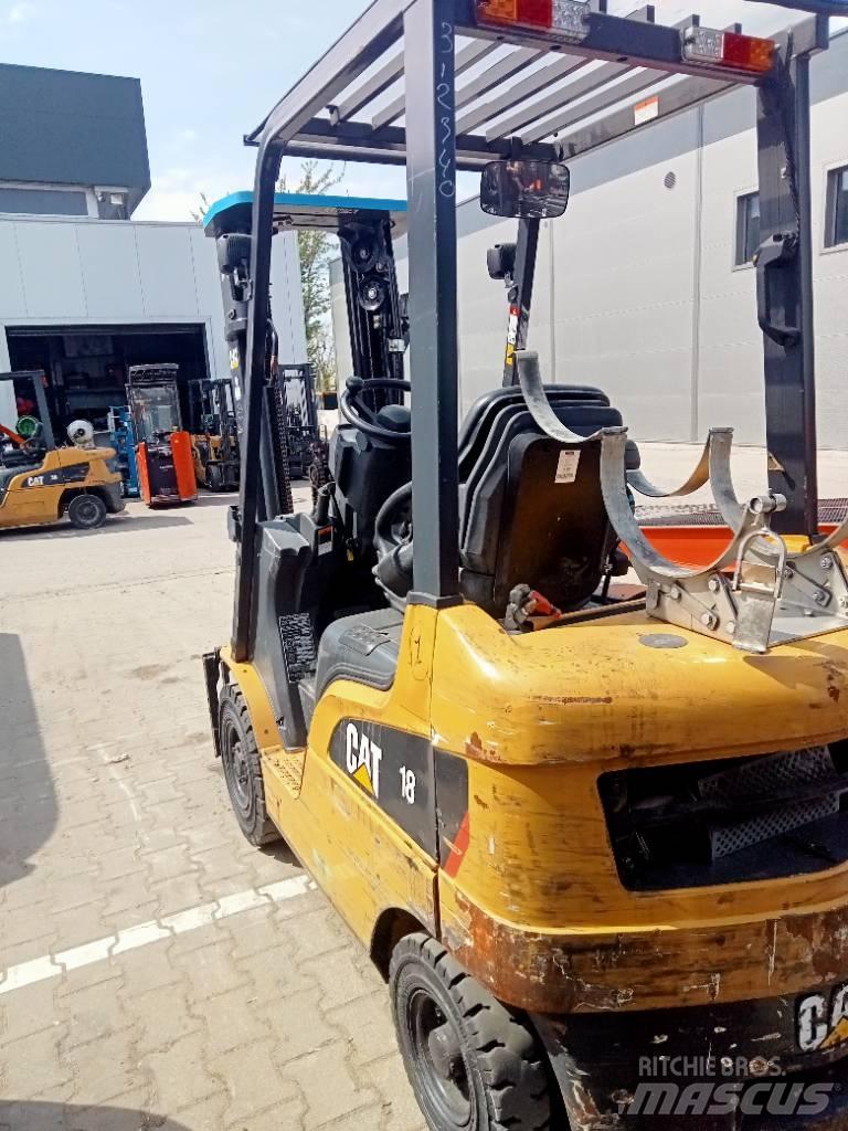 CAT GP 18 NT LPG (dujiniai) krautuvai