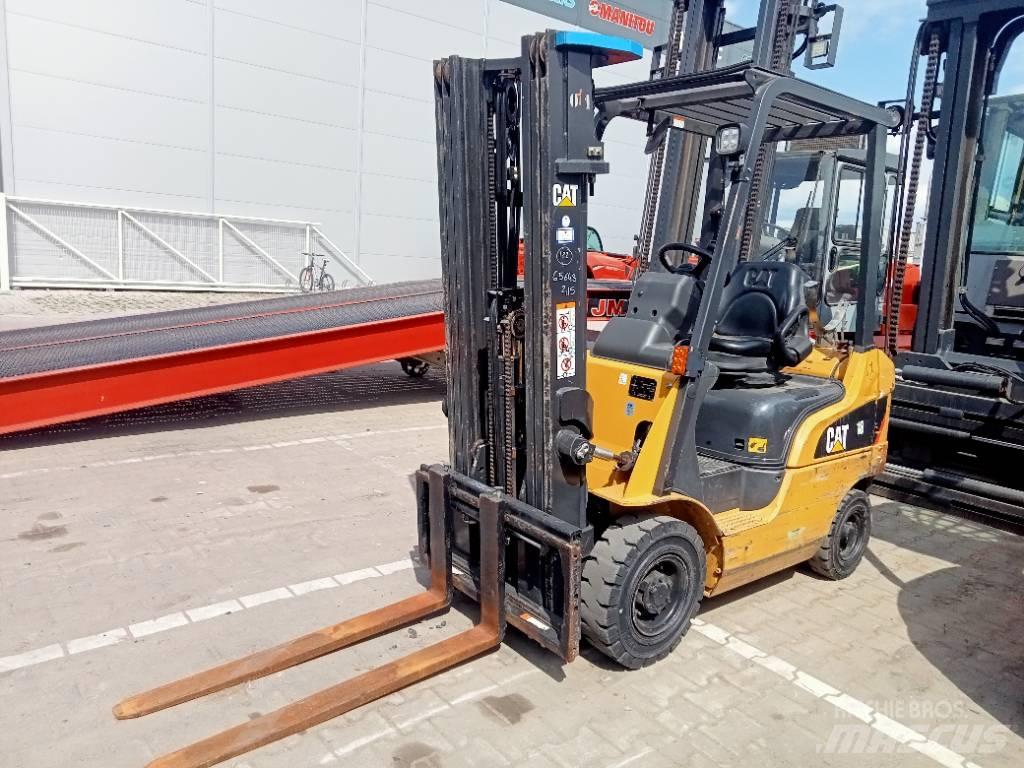 CAT GP 18 NT LPG (dujiniai) krautuvai