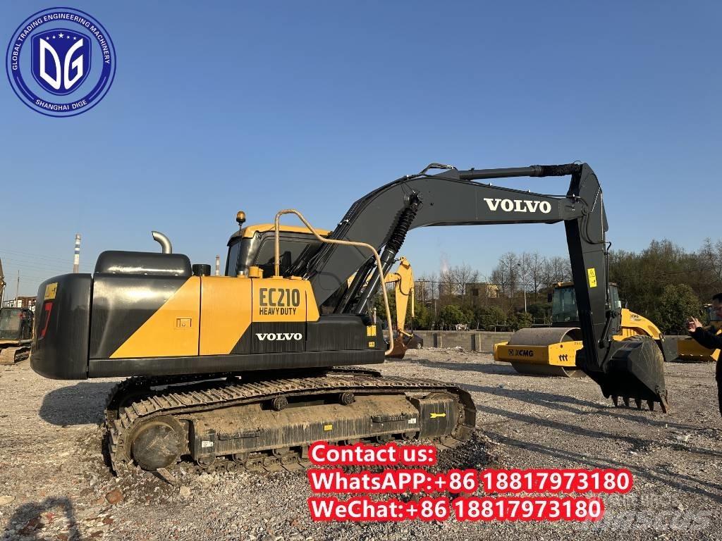 Volvo EC 210 Vikšriniai ekskavatoriai