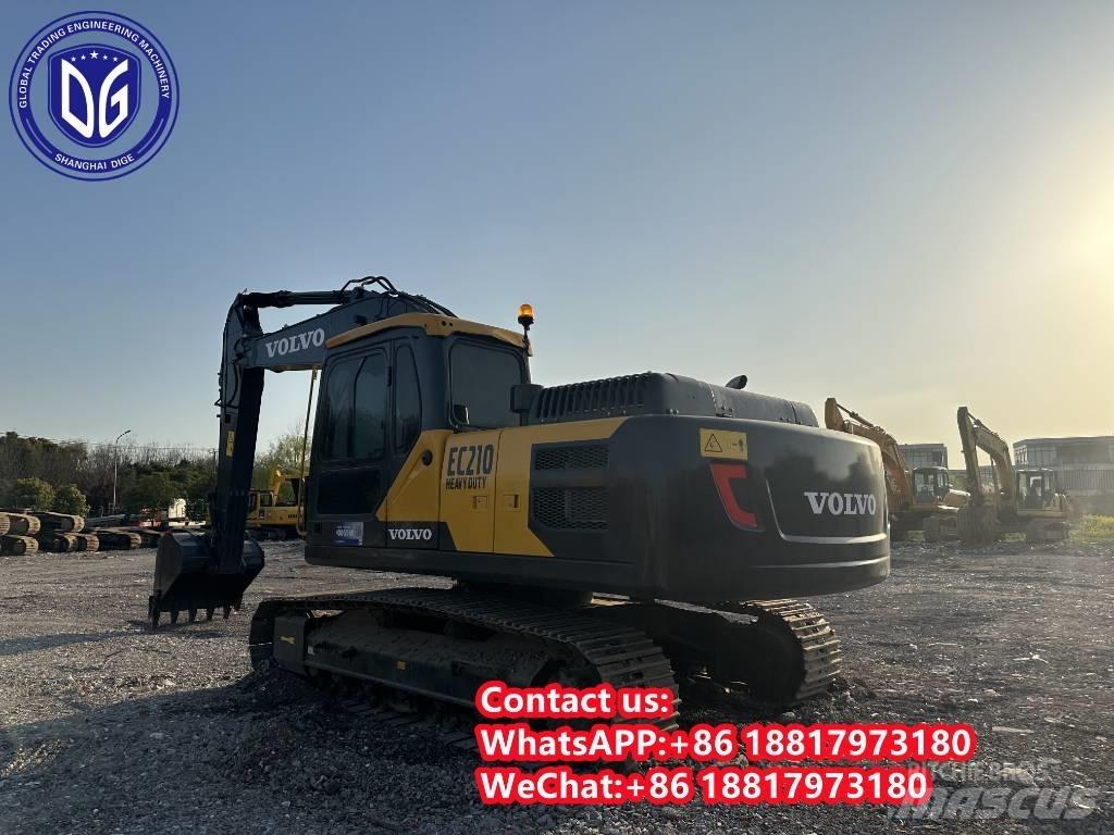 Volvo EC 210 Vikšriniai ekskavatoriai