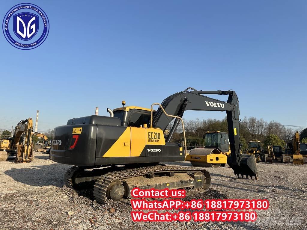 Volvo EC 210 Vikšriniai ekskavatoriai